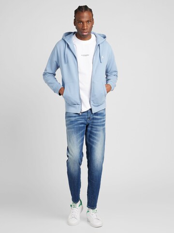 Polo Ralph Lauren - Sudadera con cremallera en azul