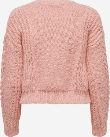 ONLY Knit Cardigan in Pink