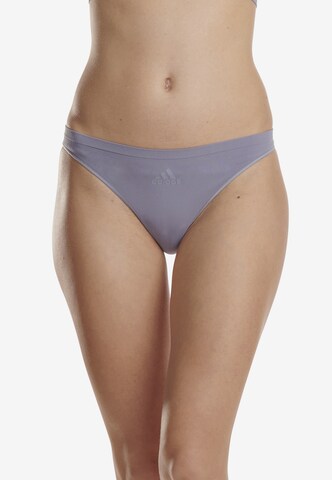 ADIDAS SPORTSWEAR Athletic Underwear ' LOW RISE THONG ' in Blue, Lilac,  Light Purple