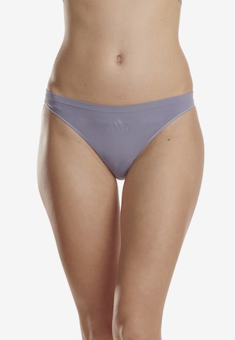 ADIDAS SPORTSWEAR Sportondergoed ' LOW RISE THONG ' in Blauw