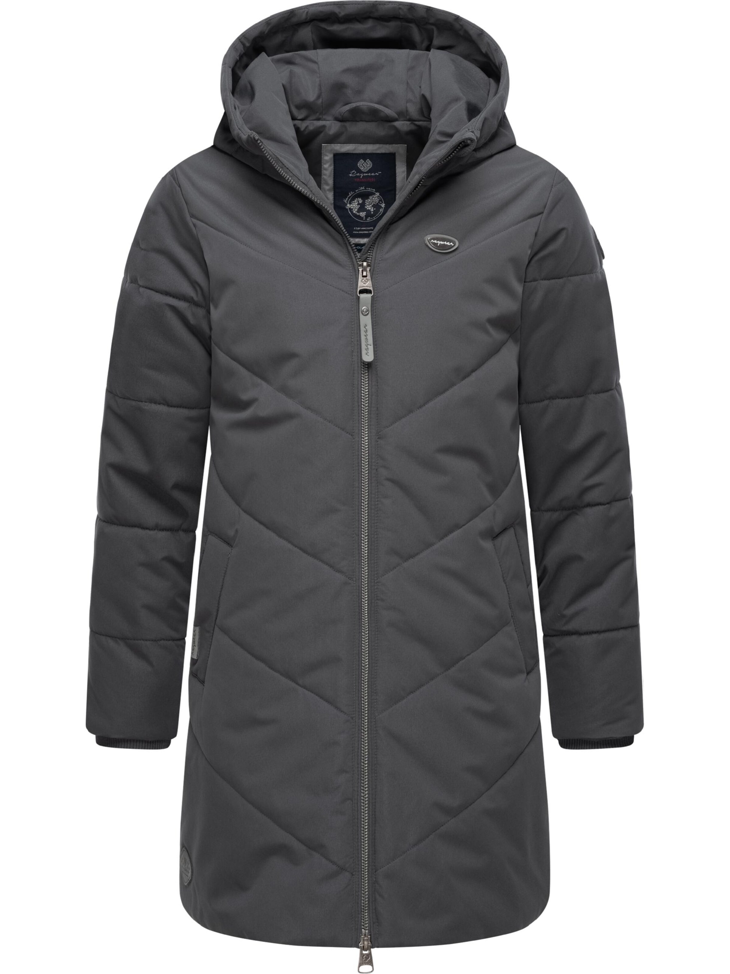 Ragwear Performance Jacket 'Rebbie' in Grey: front