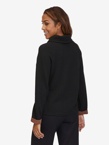 Sweat-shirt Betty Barclay en noir