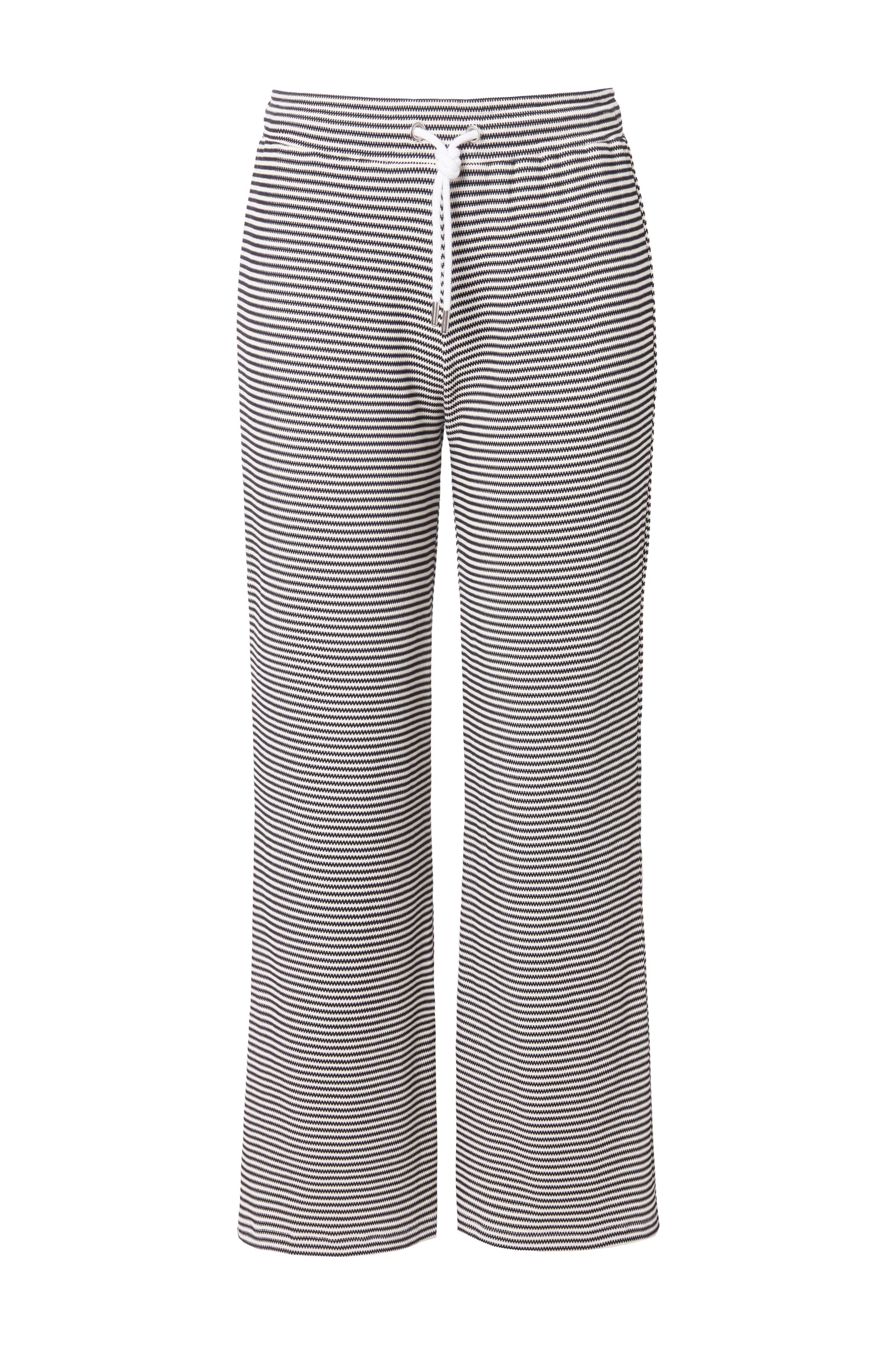 Studio Untold Regular Schlupfhose in Schwarz: Vorderseite