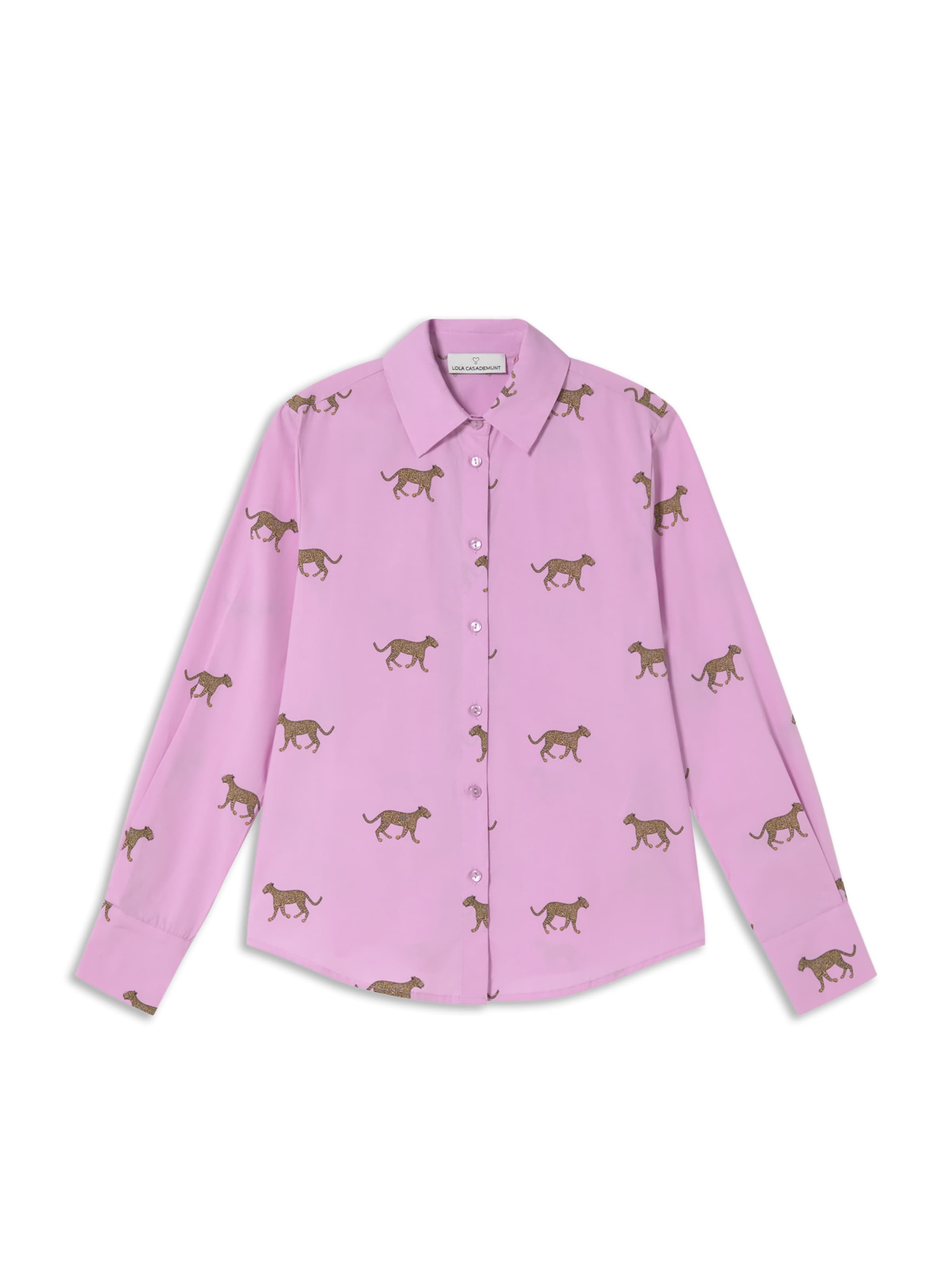 Lola Casademunt Pusero värissä vaaleanpunainen: etupuoli