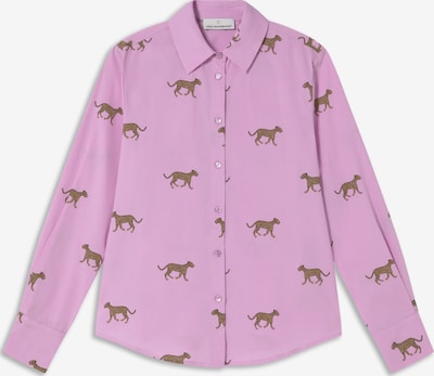 Lola Casademunt Bluza u svijetlosmeđa / svijetloroza / crna, Pregled proizvoda