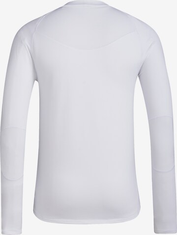 T-Shirt fonctionnel ADIDAS PERFORMANCE en blanc