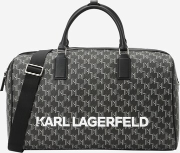 Karl Lagerfeld Taška Weekender – černá