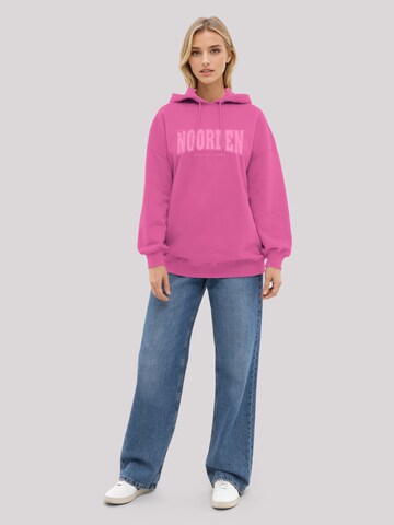 F4NT4STIC Sweatshirt 'Knut & Jan Hamburg ' in Pink