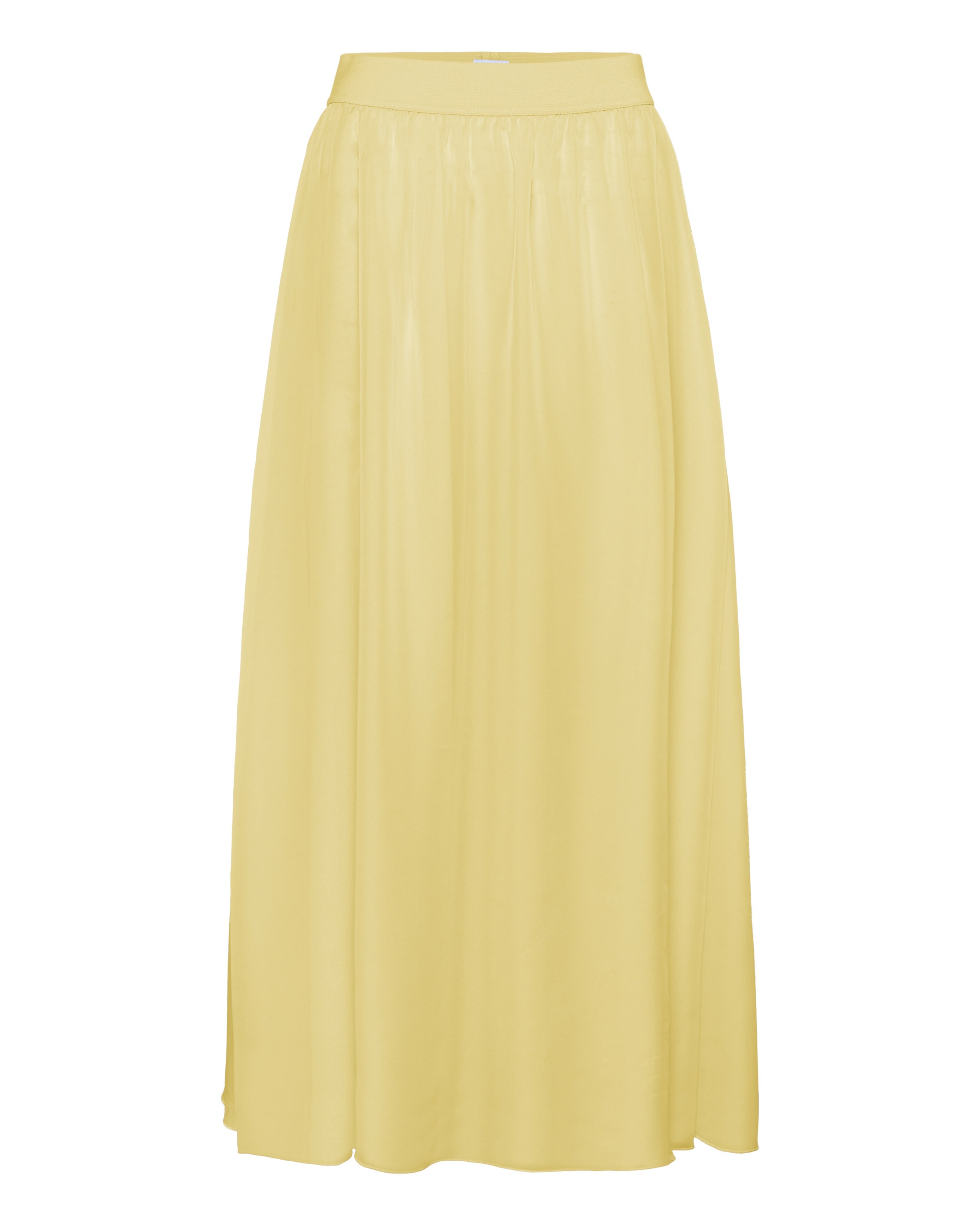 Jupe 'Coral' SAINT TROPEZ en jaune : devant