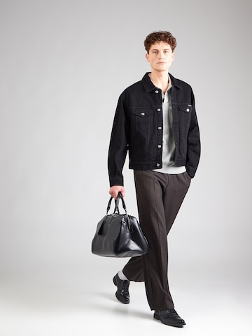 Veste mi-saison Calvin Klein Jeans en noir