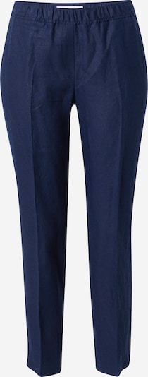 BRAX Pantalon à plis 'Maron S' en bleu marine, Vue avec produit
