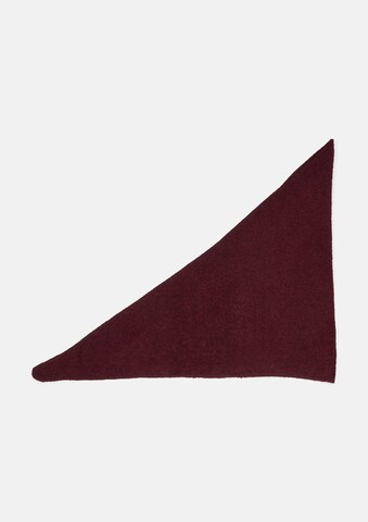 Écharpe s.Oliver en rouge : au dessus