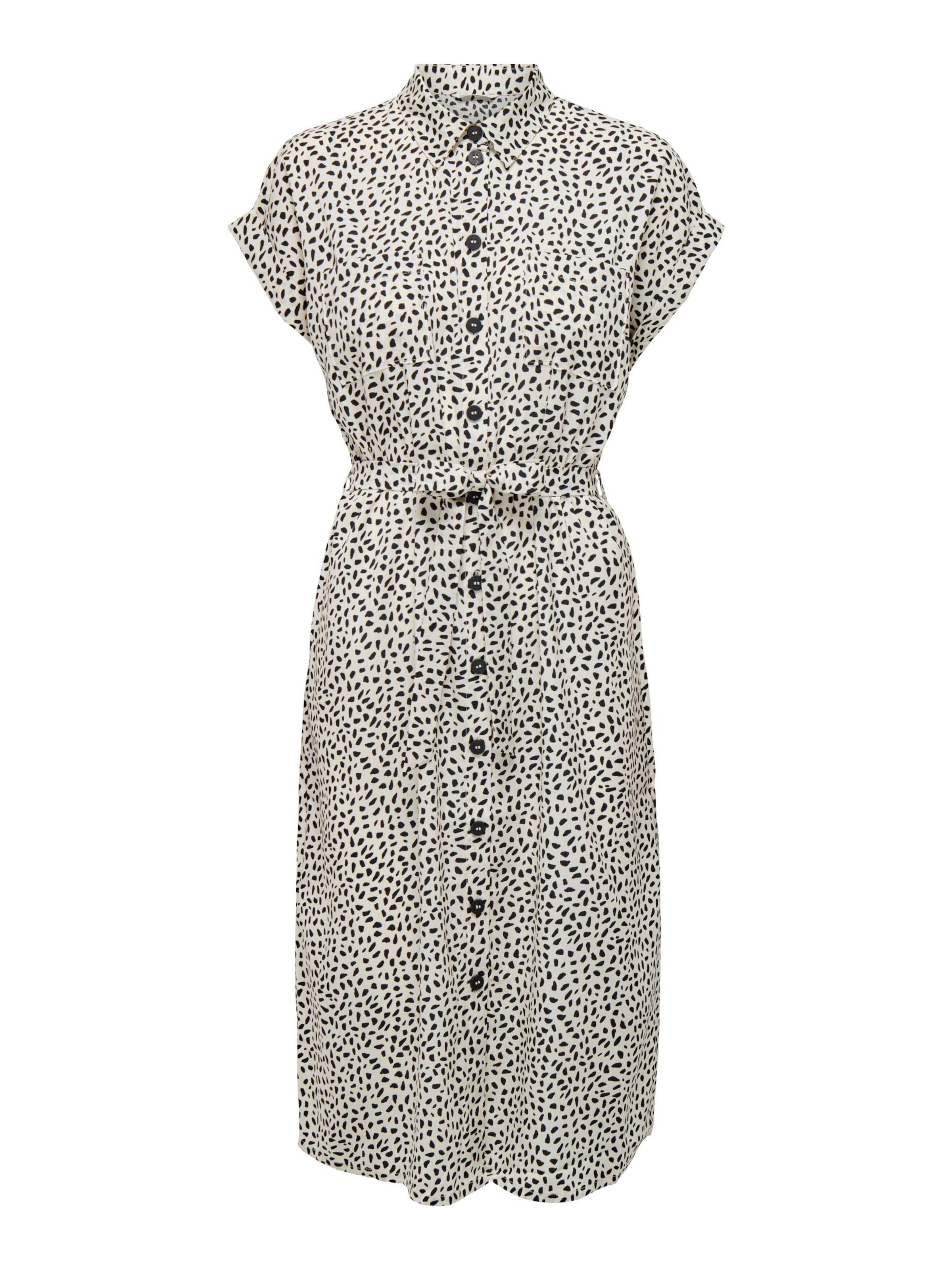 ONLY Shirt dress 'Hannover' in White: front