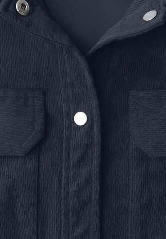 STREET ONE Between-Season Jacket in Blue