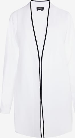 usha BLACK LABEL Knit Cardigan 'Nowles' in White: front