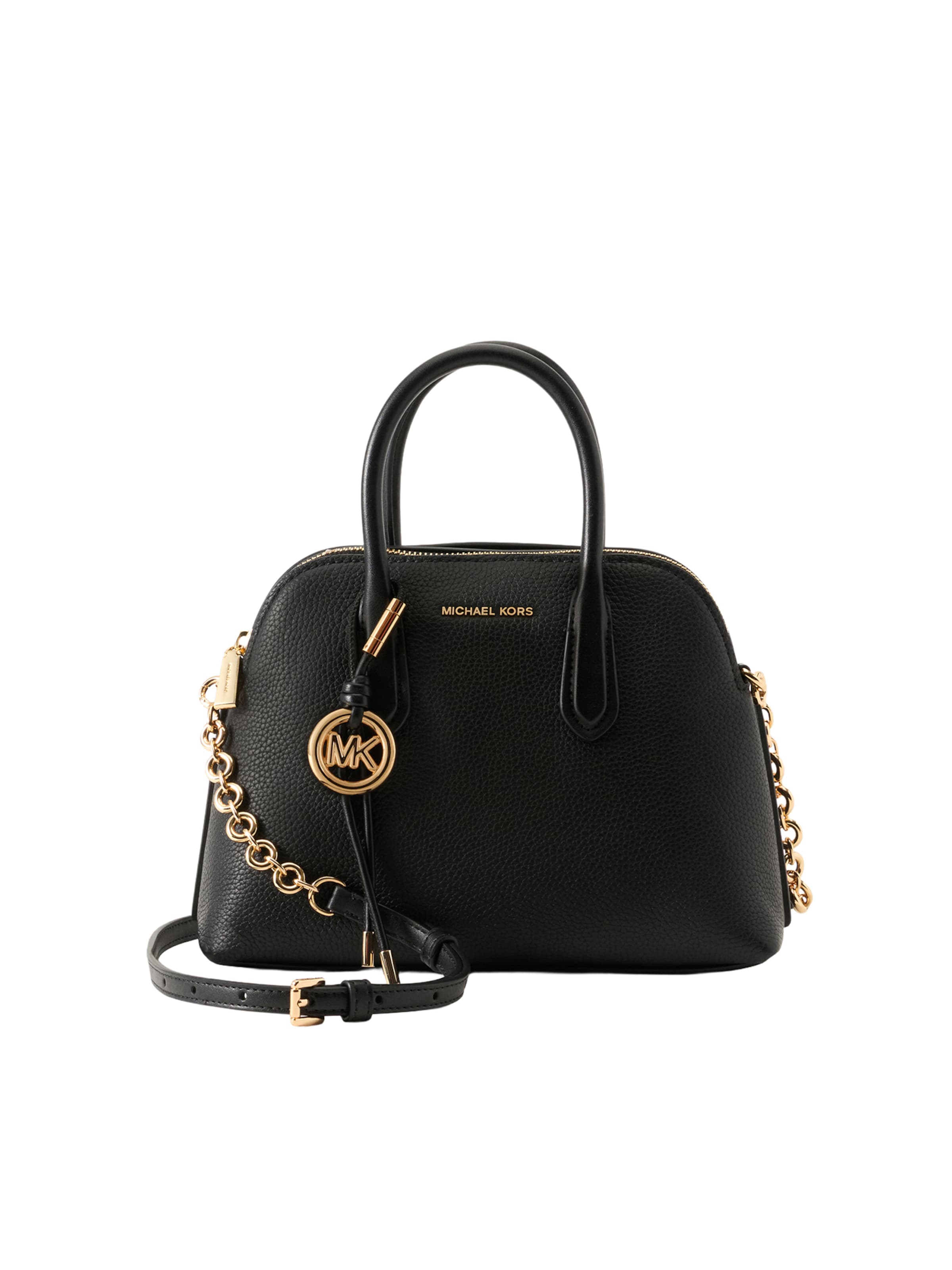 MICHAEL Michael Kors Handbag in Black: front