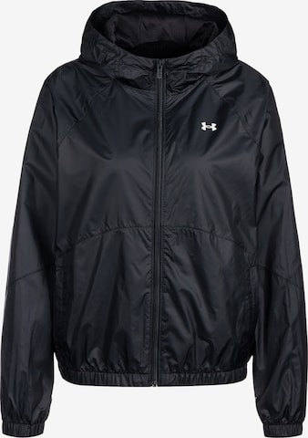 UNDER ARMOUR Outdoor Jacket in Black: front
