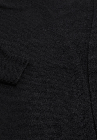 aleva Knit cardigan in Black