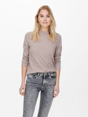 ONLY Pullover 'RICA' i beige: forside