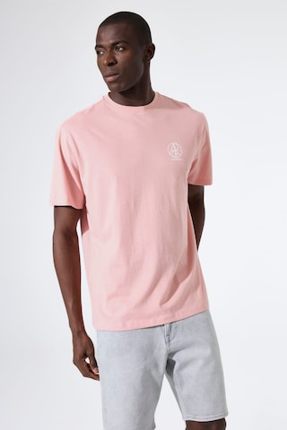 GARCIA - Camiseta en rosa: frente