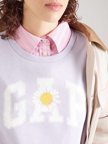 GAPSweater majica - ljubičasta boja