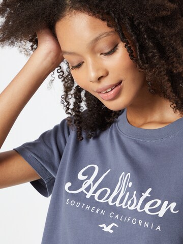 HOLLISTER Koszulka w kolorze niebieski