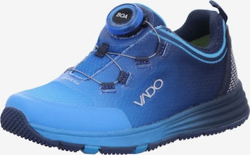 Baskets Vado en bleu : devant