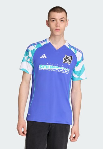 ADIDAS PERFORMANCE Trikot 'Seattle Sounders 25/26' in Blau: Vorderseite