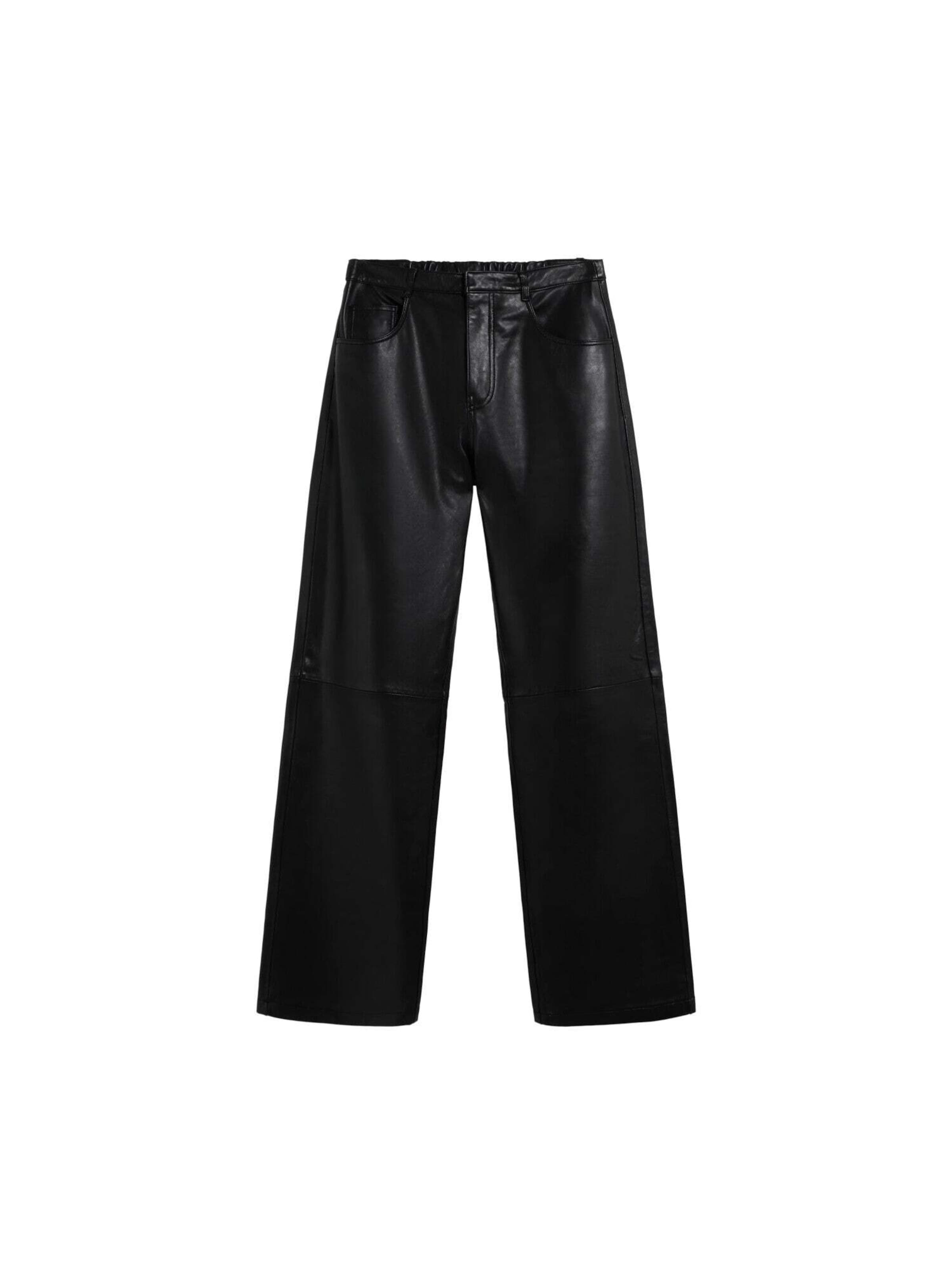 Regular Pantalon Scalpers en noir : devant