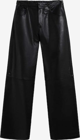 Scalpersregular Hlače - crna boja: prednji dio