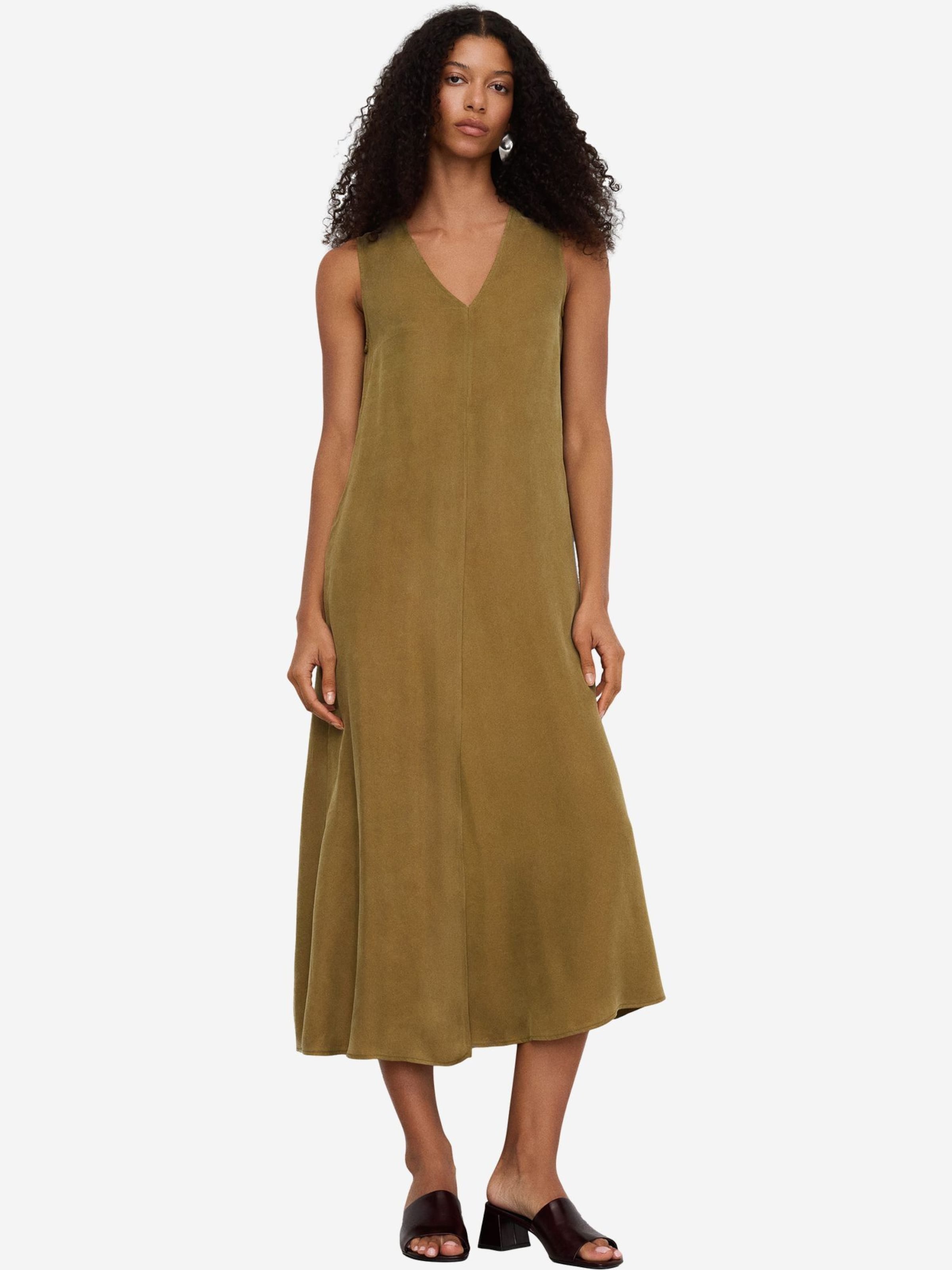 Adolfo Dominguez Obleka | zelena barva: sprednja stran