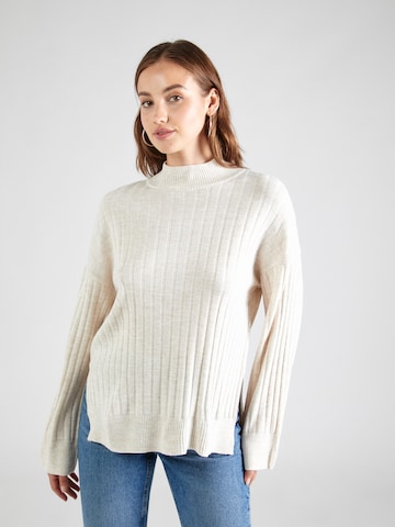 ONLY - Pullover 'NEW TESSA' em bege: frente