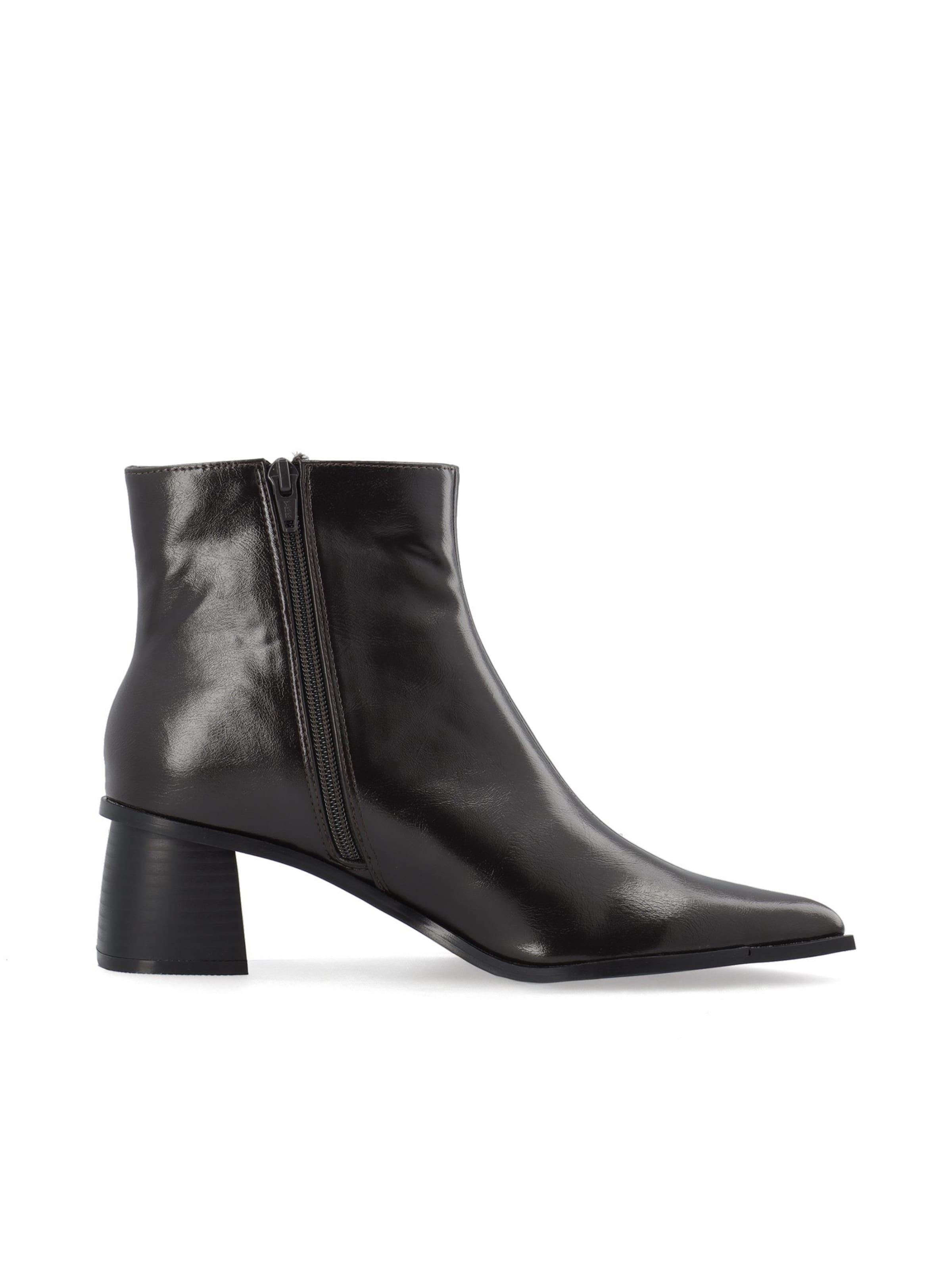 Bianco - Botas de tobillo 'Leonora' en negro