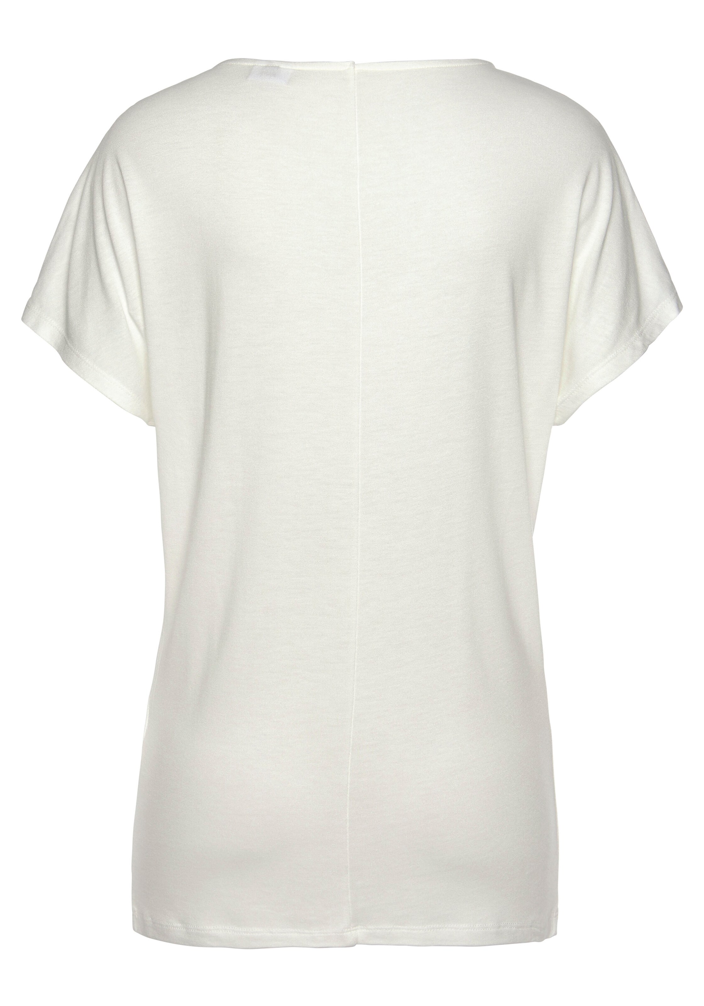 LASCANA - Camiseta en beige: atrás