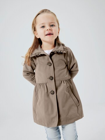 NAME IT Coat 'Madelin' in Beige: front