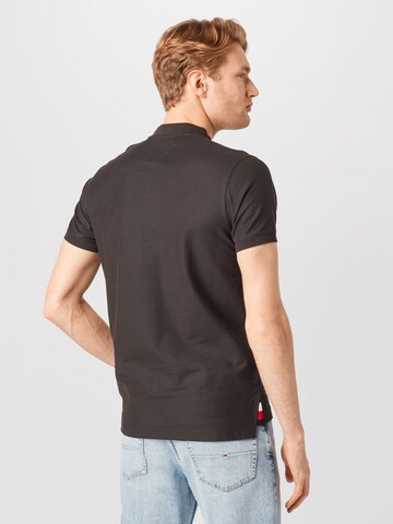 Tricou de la TOMMY HILFIGER pe negru