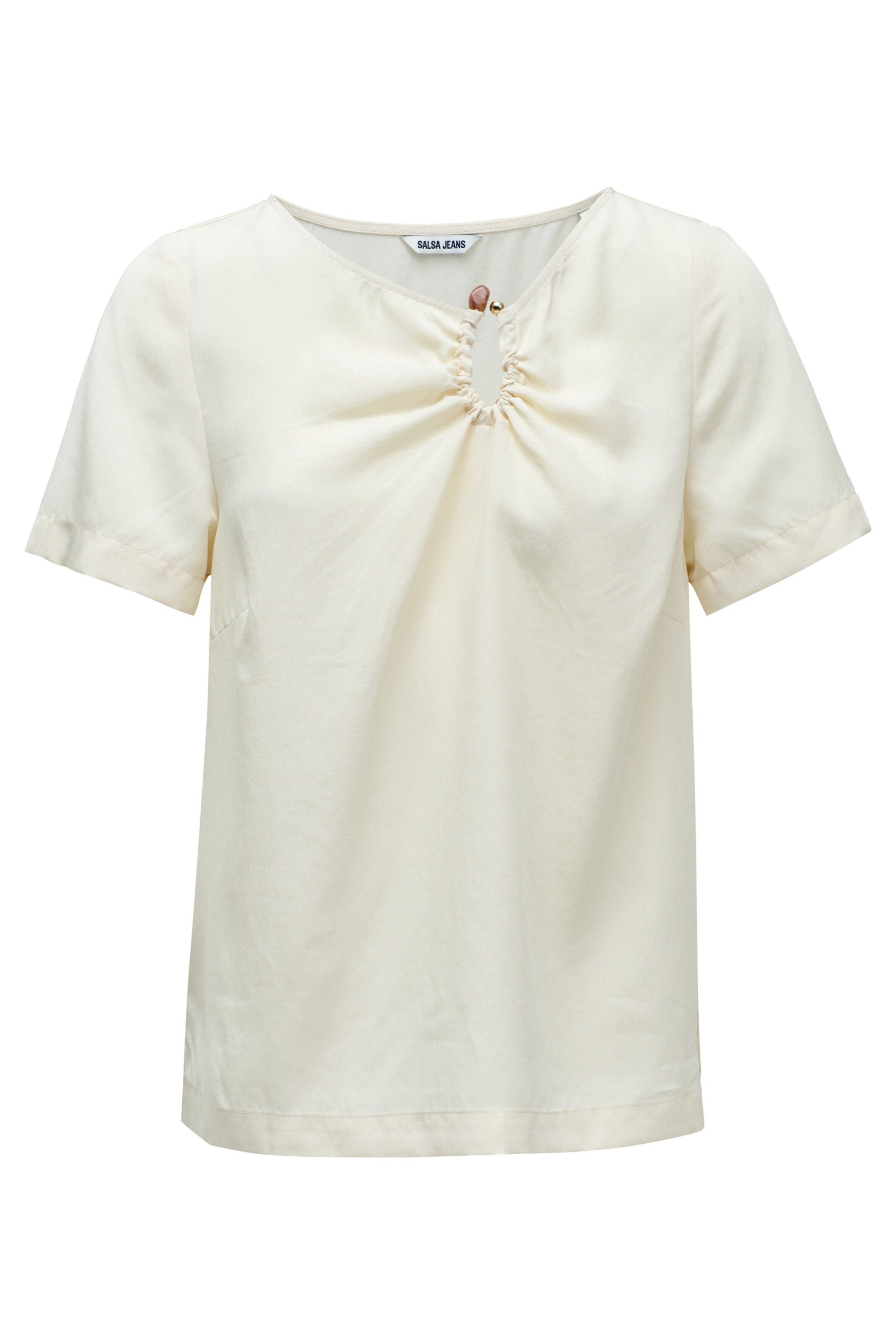 Salsa Jeans Blouse in White: front