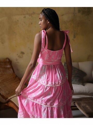 Robe 'Amalia' Miss June en rose