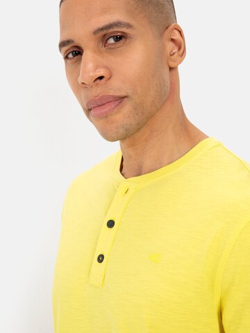 CAMEL ACTIVE Shirt in Yellow