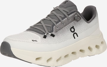 Sneaker bassa 'Cloudtilt' di On in grigio: frontale
