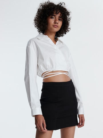 Camicia da donna 'Laetizia' di EDITED in bianco: frontale