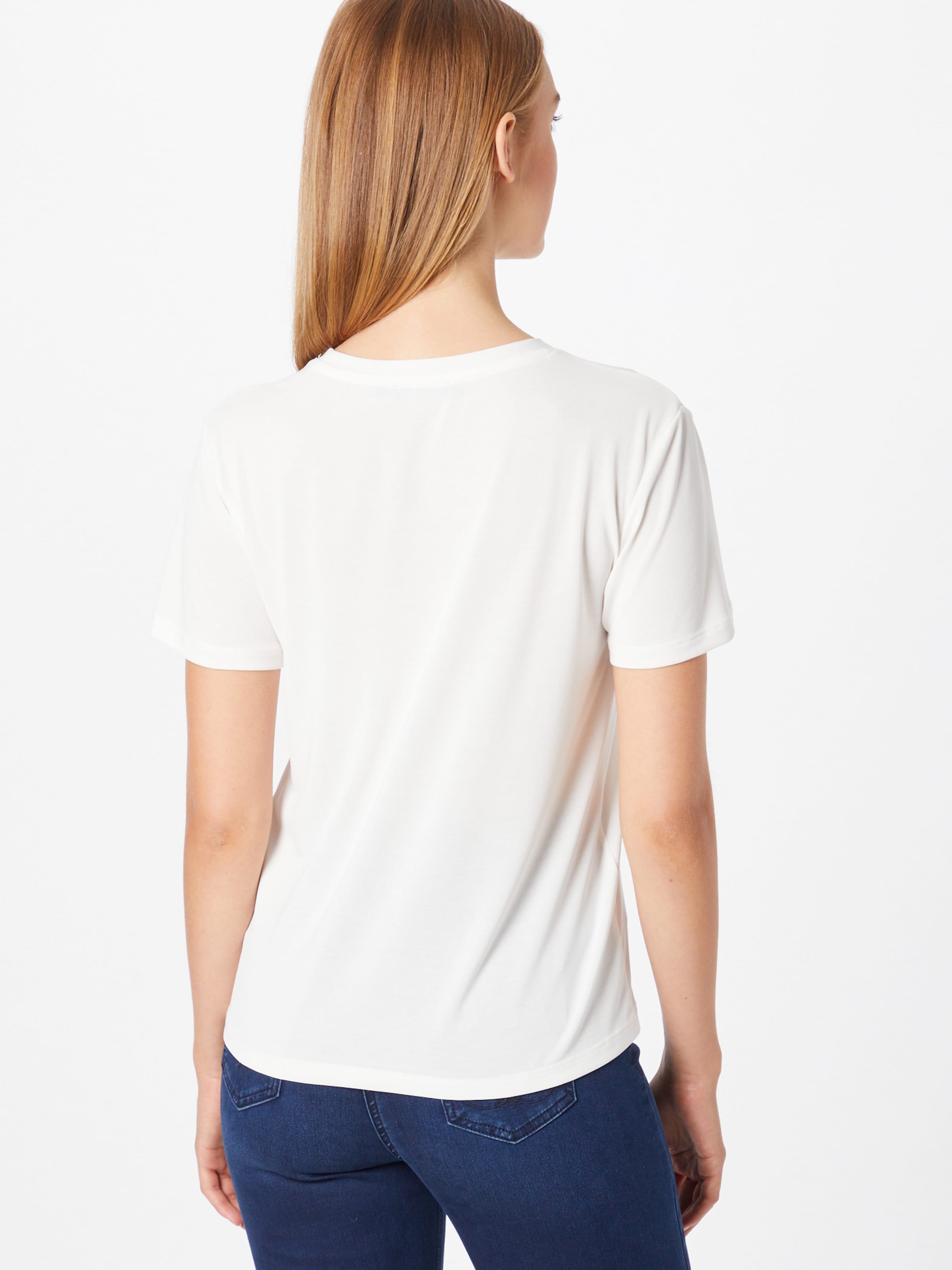T-shirts et tops T-shirt Columbine SOAKED IN LUXURY en Blanc 