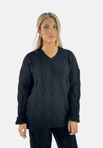 Tenue d'intérieur Elara en noir