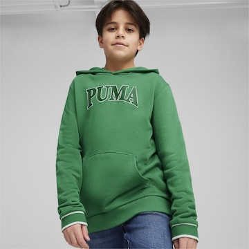 PUMA Sweatshirt 'Squad' in Green