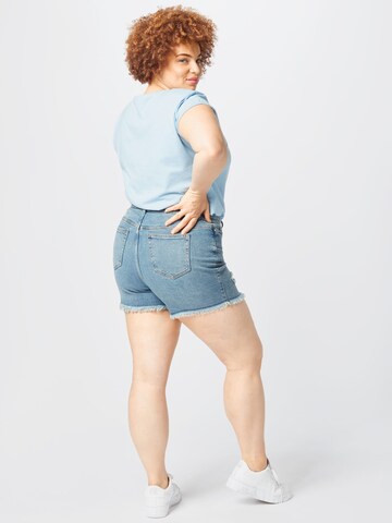 Regular Jean Vero Moda Curve en bleu