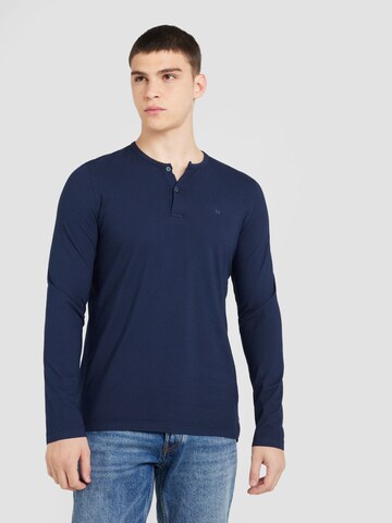 s.Oliver Shirt in Blau: Vorderseite