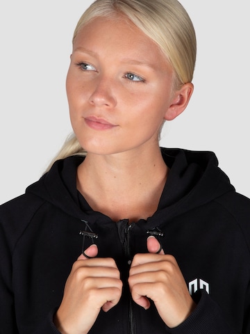 MOROTAI Sportsweatjacke 'COMFY PERFORMANCE' in Schwarz