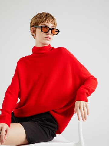 DRYKORN Pullover 'LIORA' in Rot: Vorderseite