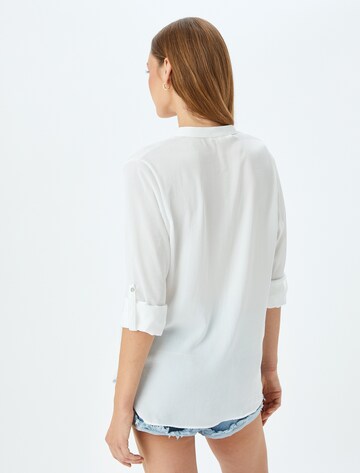 Koton Bluse in Weiß