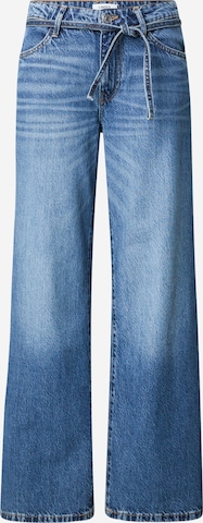 mėlyna Lindex Plačios klešnės Džinsai 'Johanna': priekis